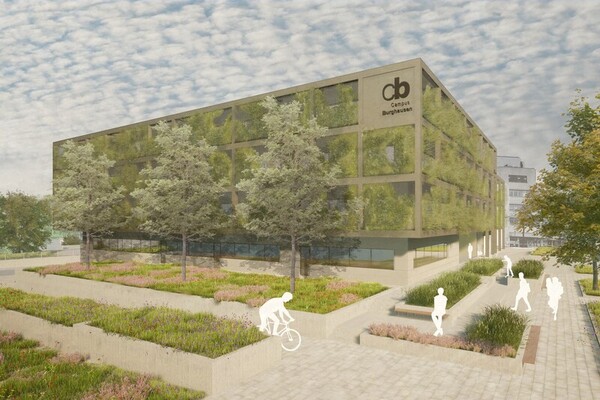 Technikum des Campus Burghausen