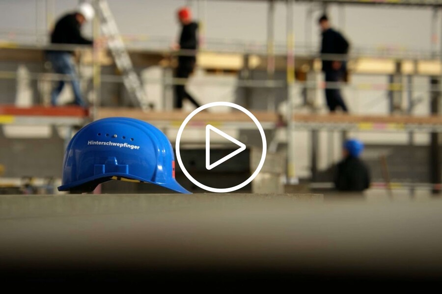 Starte als Maurer-Azubi und arbeite mit modernster Technik auf der Baustelle der Zukunft!