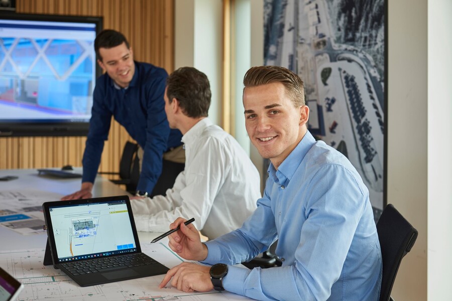 Seien Sie endlich dabei, wenn Ihre Pläne umgesetzt werden