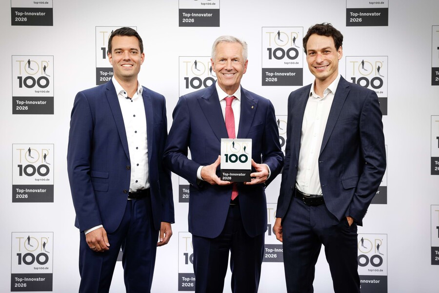 Hinterschwepfinger mit dem Top 100-Siegel ausgezeichnet