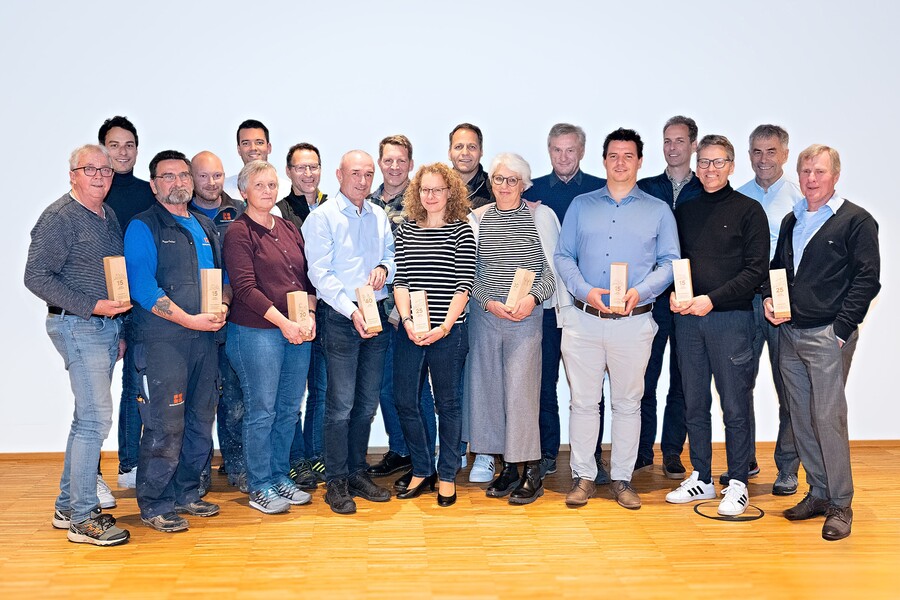 Fast 400 Jahre Treue zum Familienunternehmen Hinterschwepfinger