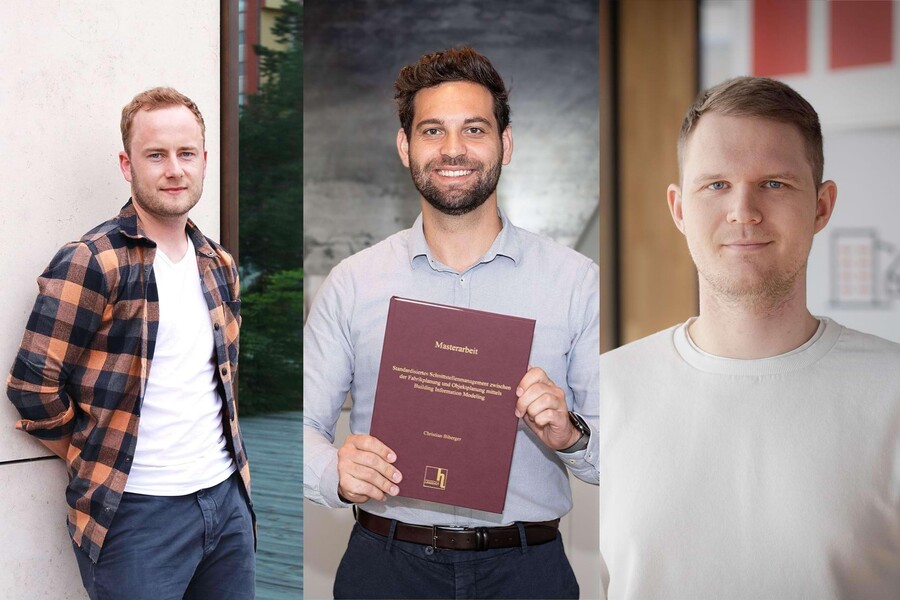 Erfolgreiche Masteranden
