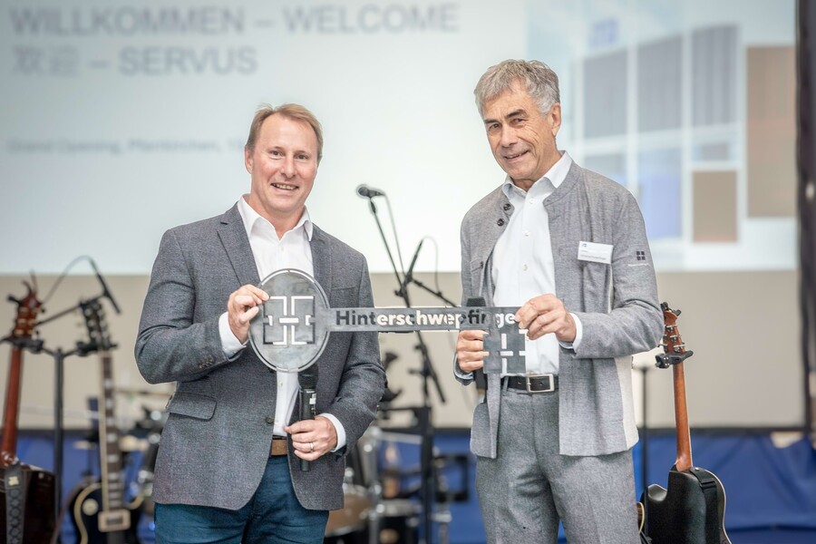 iTD-Firmensitz in Pfarrkirchen feierlich eröffnet