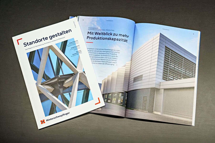 Neues Kundenmagazin „Standorte gestalten“ jetzt verfügbar