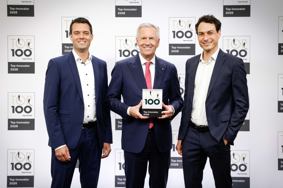 Hinterschwepfinger mit dem Top 100-Siegel ausgezeichnet