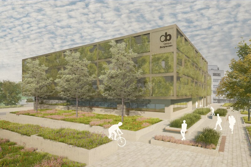 Technikum des Campus Burghausen