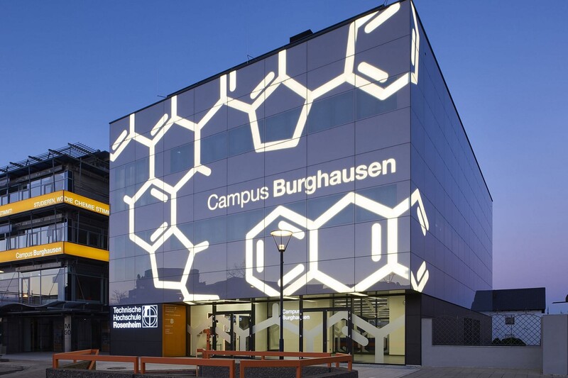 Hochschule Rosenheim, Campus Burghausen