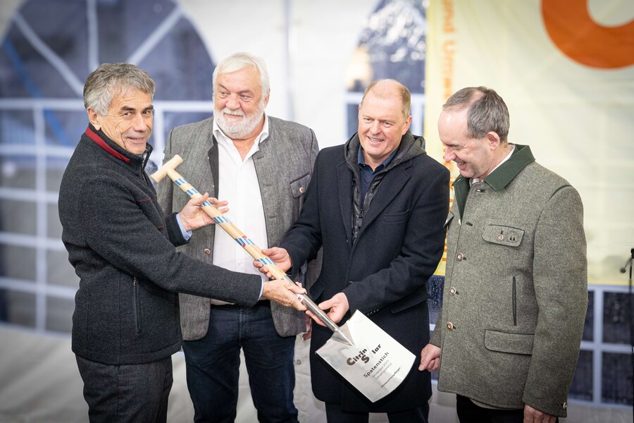 Hinterschwepfinger errichtet neuen Standort für Citrin Solar