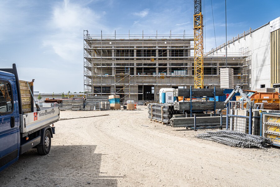 Richtfest bei Fenecon nach nur sechs Monaten Bauzeit