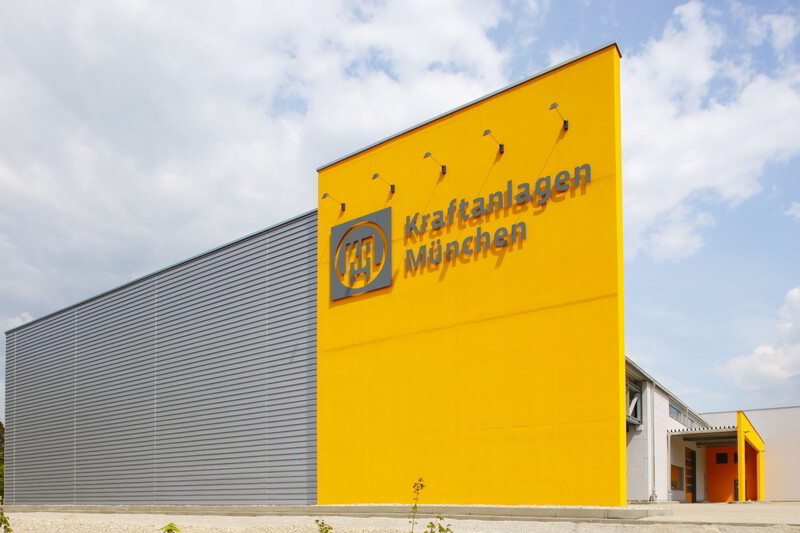 Planung und Neubau eines Verwaltungs- und Fertigungsstandorts