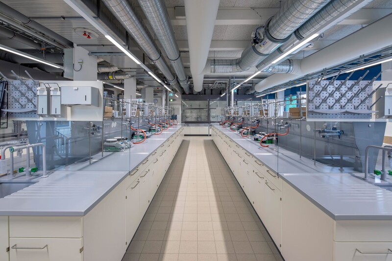 Labor für den Campus Burghausen