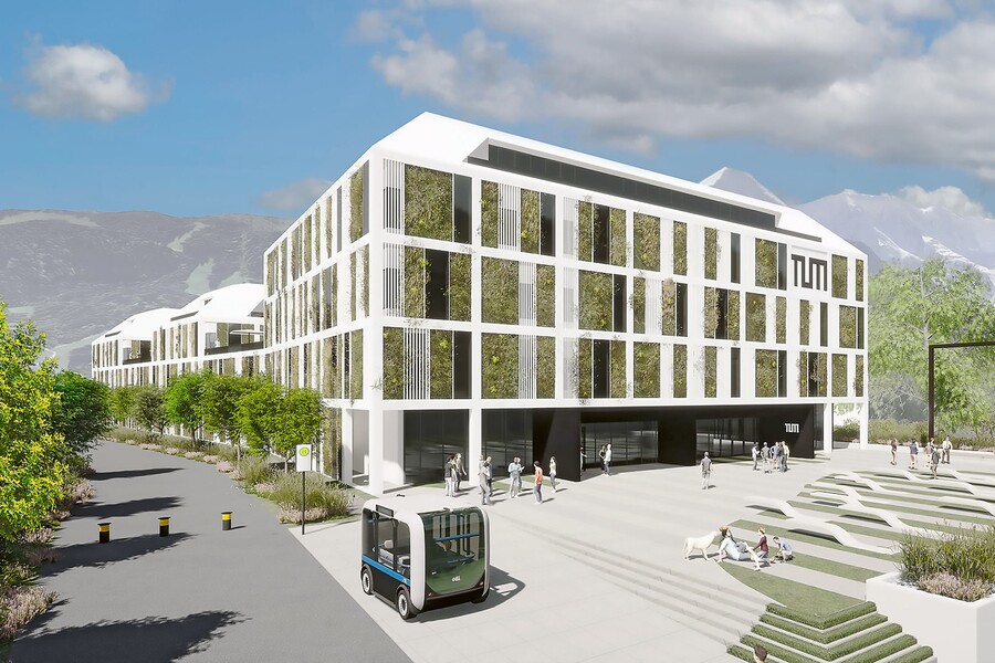 Standortkonzept und Masterplanung für die Vision LongLeif-Campus