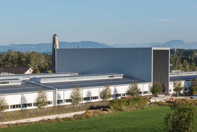 Hochregallager mit optimalem Materialfluss