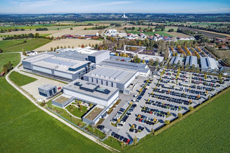 Laufende Standortentwicklung der Zentrale eines internationalen Unternehmens