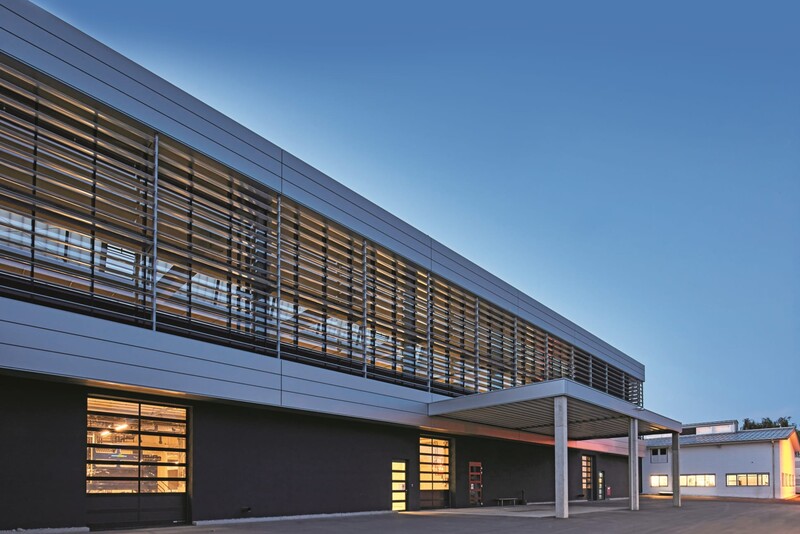 Planung und Neubau der Betriebsgalvanik