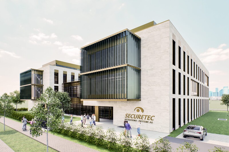 Nachhaltig & Modern: Der Securetec-Firmensitz in Neubiberg