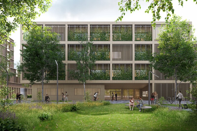 Technikum des Campus Burghausen