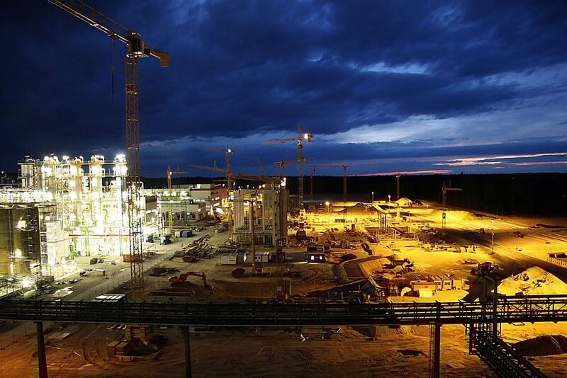 Laufende Instandhaltung und Modernisierung eines Industriestandortes