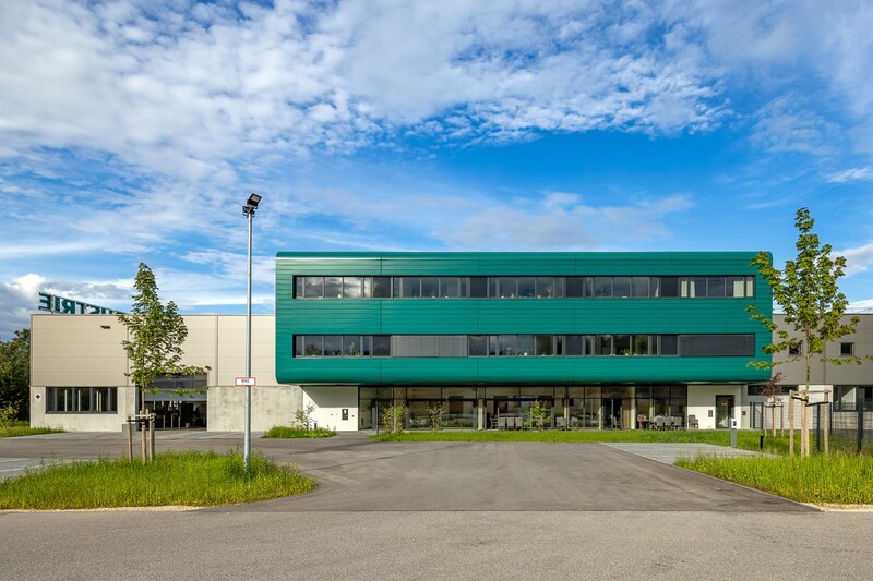 Neuer Firmensitz für ein mittelständisches Unternehmen