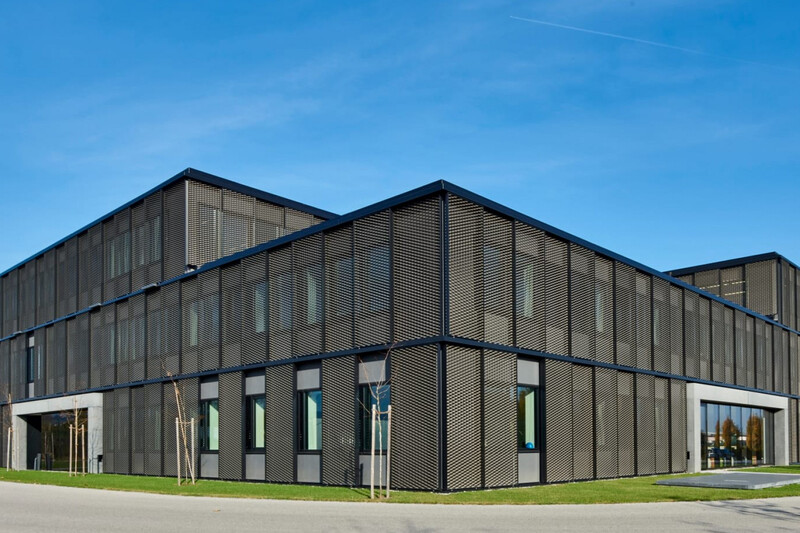 Baierl + Demmelhuber Fassade Außenansicht