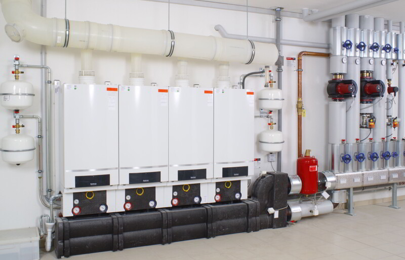 Moderne Technik garantiert maximale Energieeffizienz