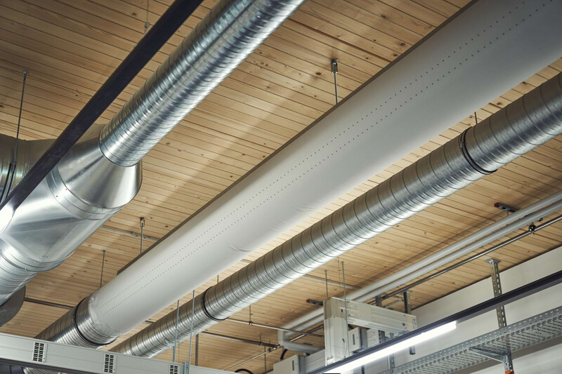 Kielsteg-Decke Wolfram Industrie