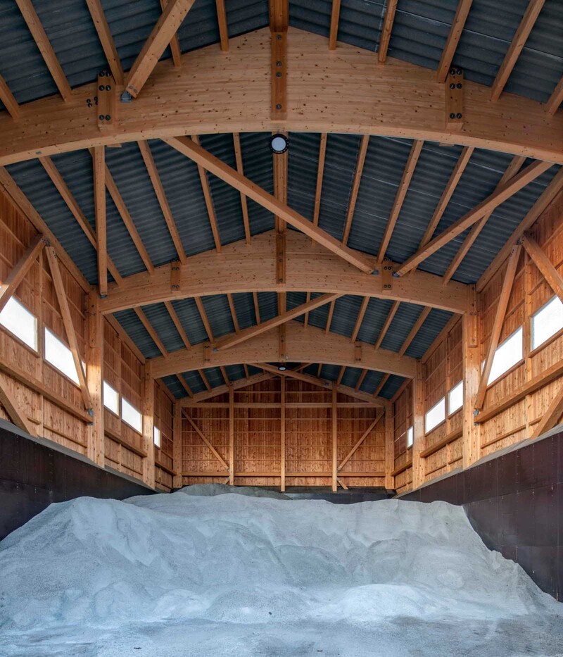 Salzhalle des Bauhofs Burghausen