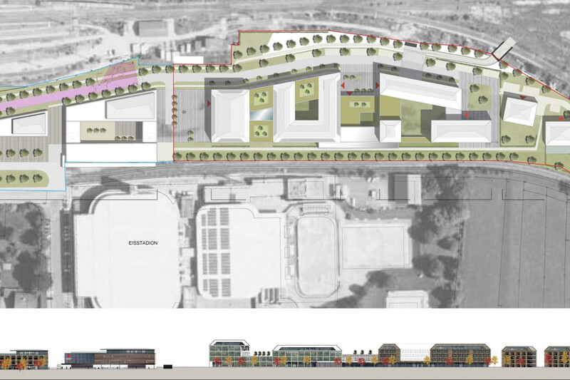 Plan des Longleif Campus in Garmisch-Partenkirchen