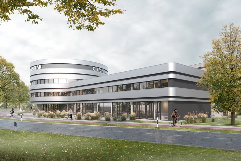 CitrinSolar Verwaltungsbau Langenpreising