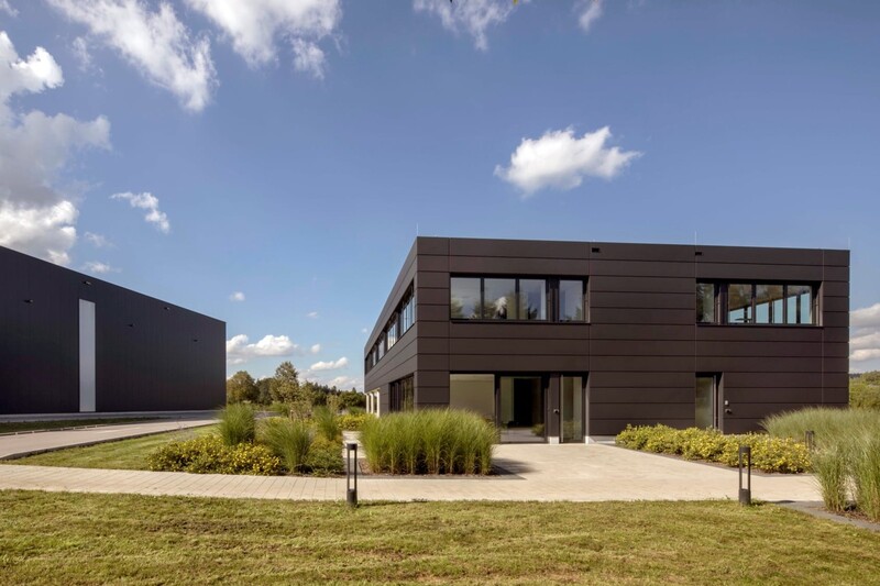 Modulare Bauweise erlaubt einfache Erweiterbarkeit