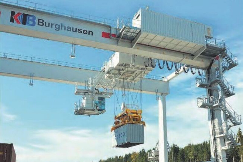 KTB Burghausen Portalkran
