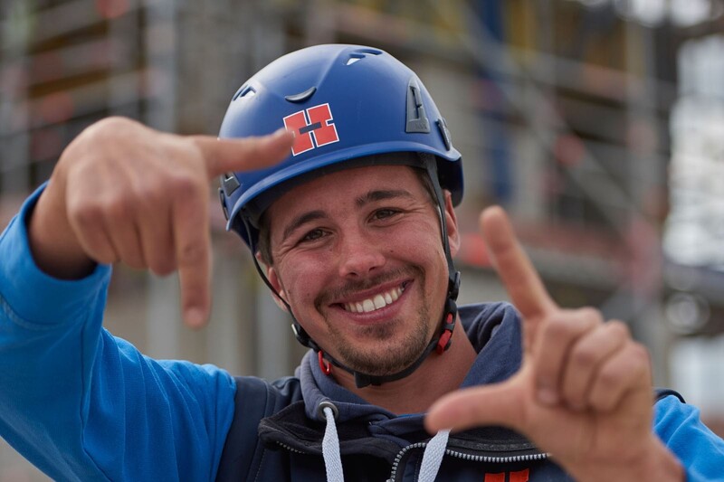 Hinterschwepfinger Bau-Mitarbeiter