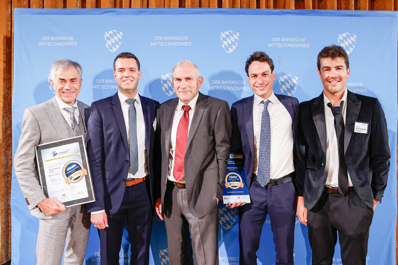 Bayerischer Mittelstandspreis Hinterschwepfinger