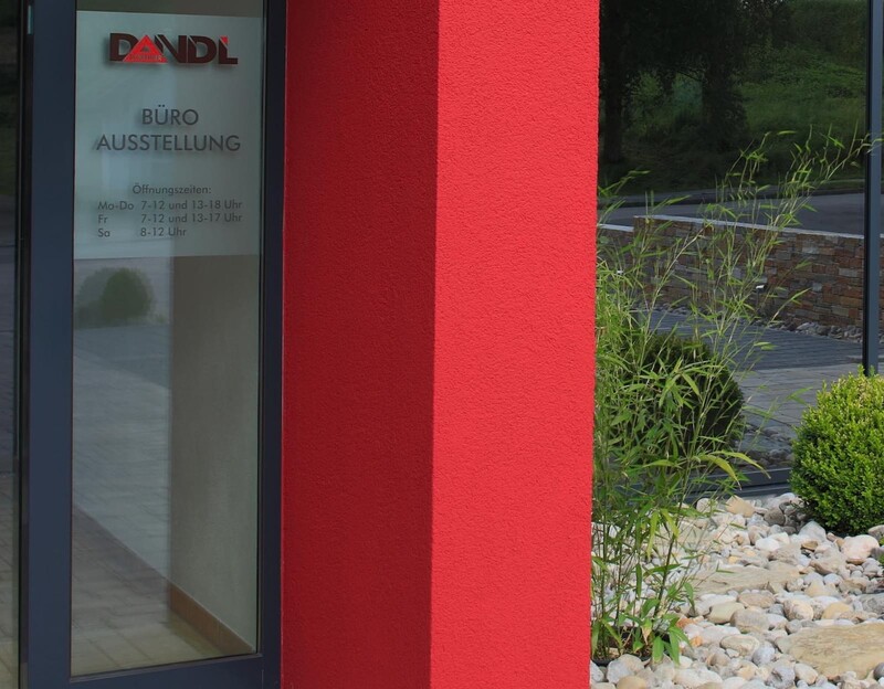 Eingang Schreinerei Dandl Fridolfing