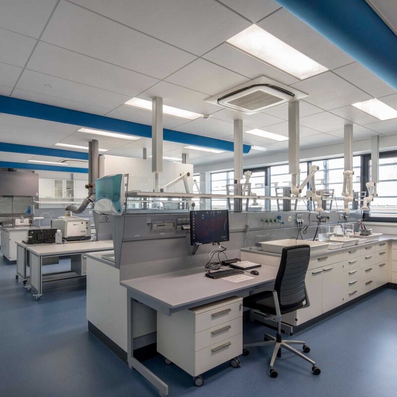 Moderne Arbeitsplatzgestaltung