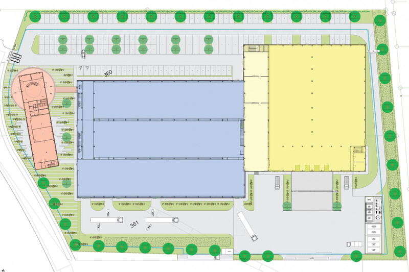 CitrinSolar Langenpreising Übersichtsplan