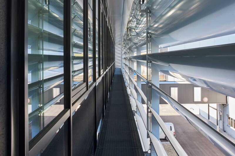 Rosenberger Fassade Lamellen