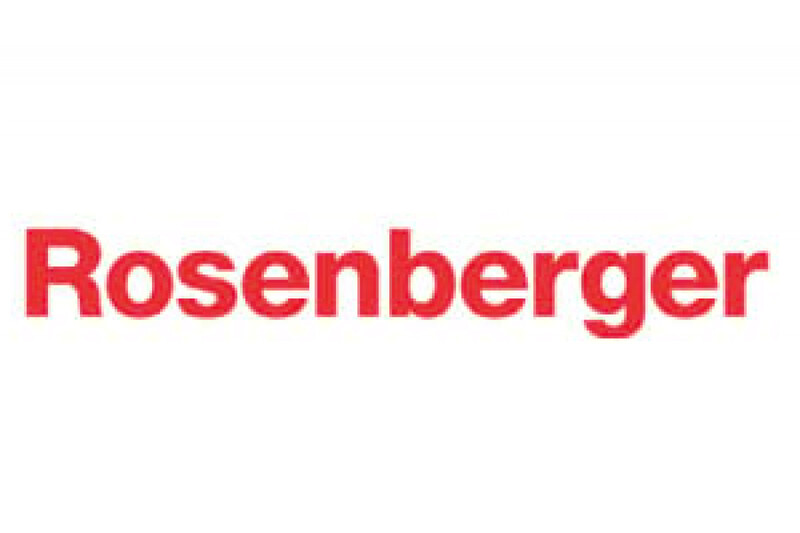Logo Rosenberger Hochfrequenztechnik