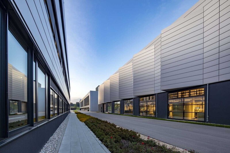 Rosenberger Standort Fridolfing Masterplan