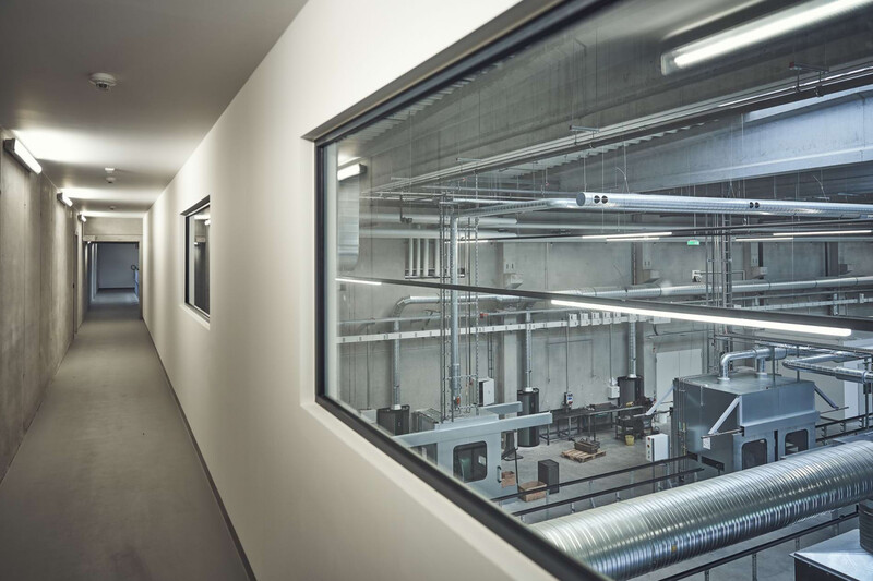 Wolfram Blick auf Hämmerei