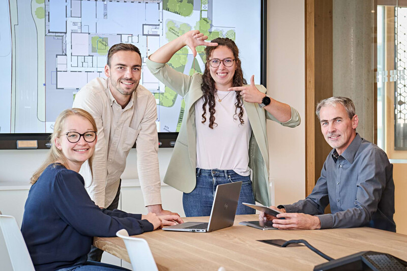 Hinterschwepfinger Besprechungszimmer