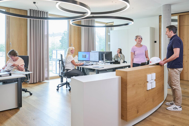 Hinterschwepfinger Empfang