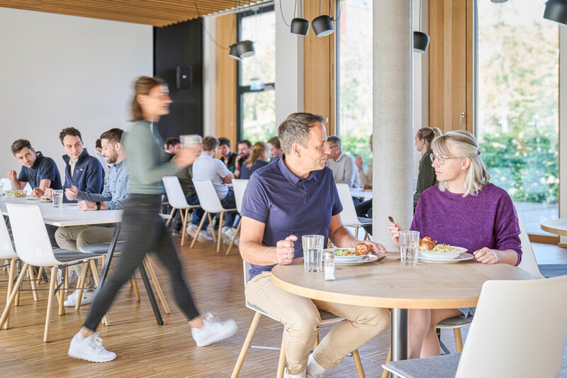 Hinterschwepfinger Kantine Essen