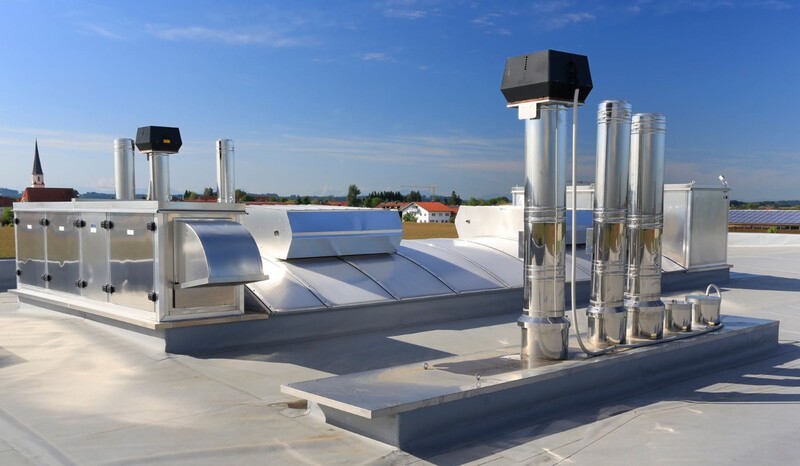 Bäckerei Schönstetter - Lüftungsanlage TGA