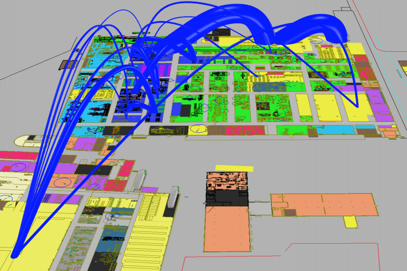 Materialflussplanung für Pacoma