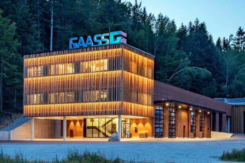 Effektvolle Architektur