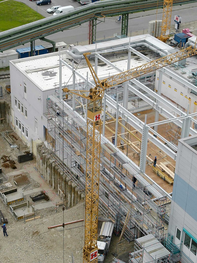 Von der Planung bis zur Bauausführung. Hinterschwepfinger.