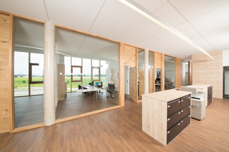 Moderne Büroräume Schreinerei Dandl