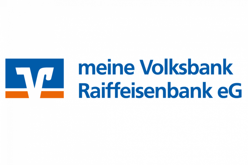 Logo meine Volksbank Raiffeisenbank eG VR Bank Burghausen