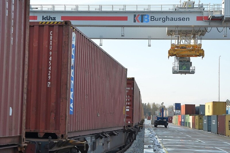 KTB Burghausen Zug und Kran